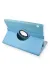 Newface Huawei MediaPad T5 10 Kılıf 360 Tablet Deri Kılıf - Turkuaz