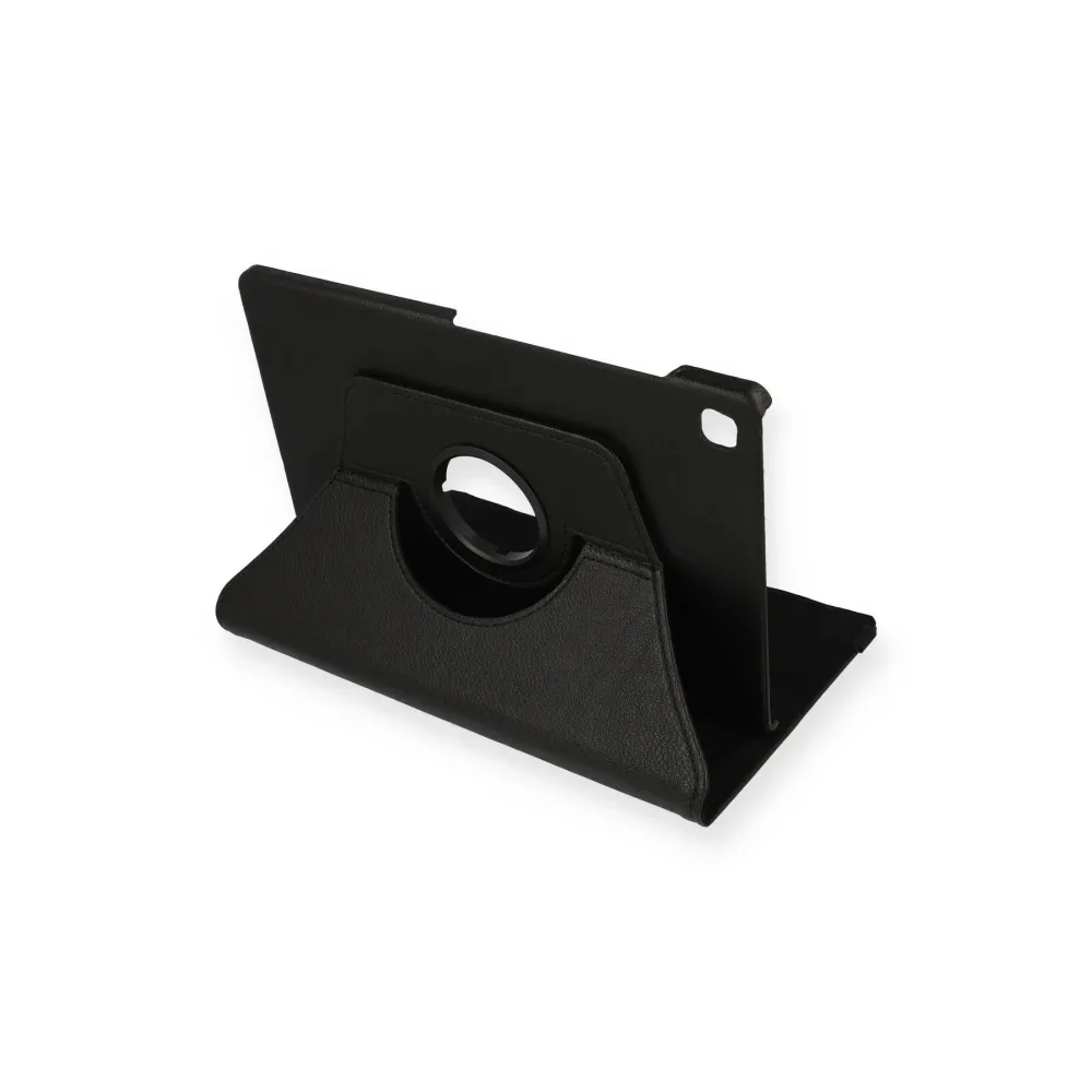 Newface Samsung Galaxy T720 Tab S5e 10.5 Kılıf 360 Tablet Deri Kılıf - Siyah