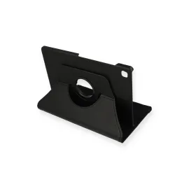 Newface Samsung Galaxy T720 Tab S5e 10.5 Kılıf 360 Tablet Deri Kılıf - Siyah