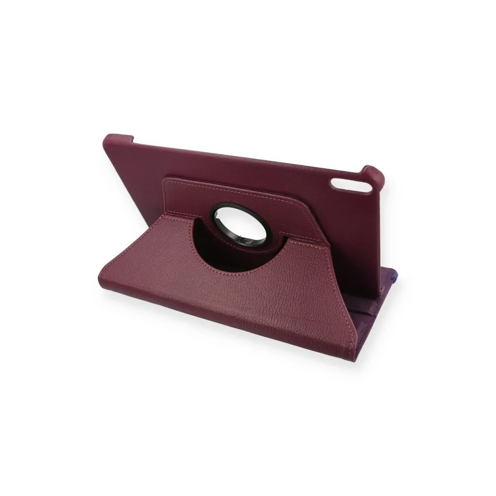 Newface Huawei Matepad Pro 10.8 Kılıf 360 Tablet Deri Kılıf - Mürdüm