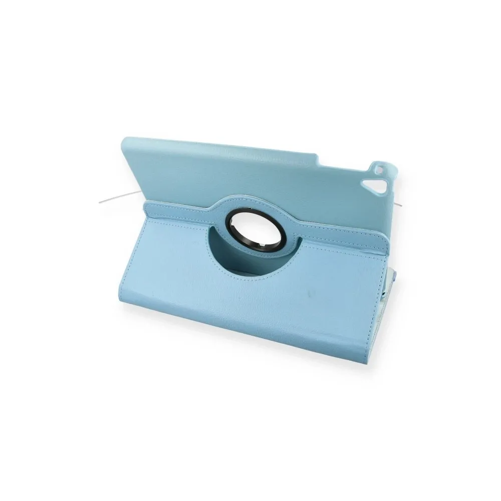 Newface Ipad 9.7 (2018) Kılıf 360 Tablet Deri Kılıf - Turkuaz