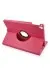 Newface Ipad 9.7 (2018) Kılıf 360 Tablet Deri Kılıf - Pembe
