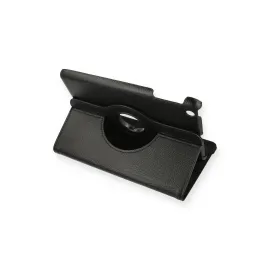 Newface iPad Mini 1 Kılıf 360 Tablet Deri Kılıf - Siyah