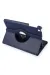 Newface iPad Mini 1 Kılıf 360 Tablet Deri Kılıf - Lacivert