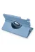 Newface iPad Mini 1 Kılıf 360 Tablet Deri Kılıf - Turkuaz