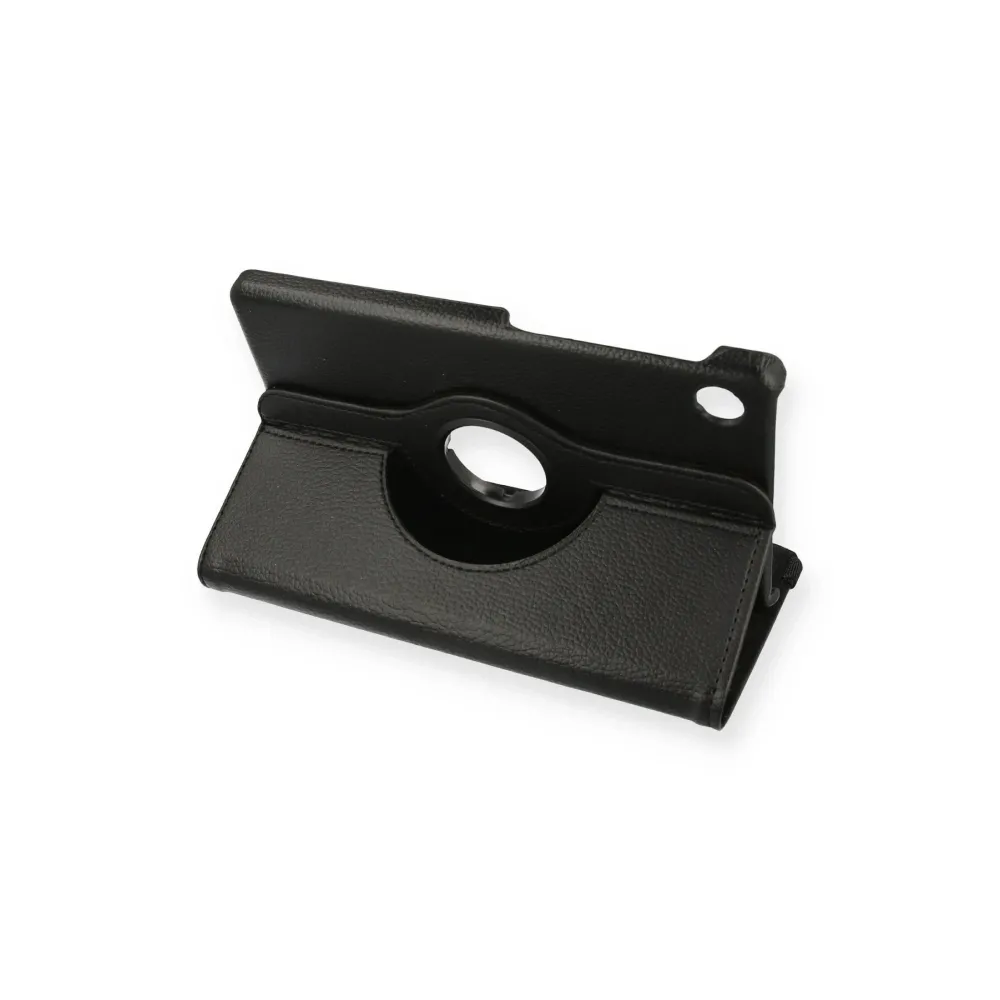 Newface Huawei MatePad T8 8 Kılıf 360 Tablet Deri Kılıf - Siyah