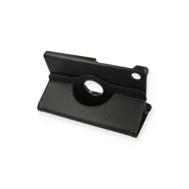 Newface Huawei MatePad T8 8 Kılıf 360 Tablet Deri Kılıf - Siyah