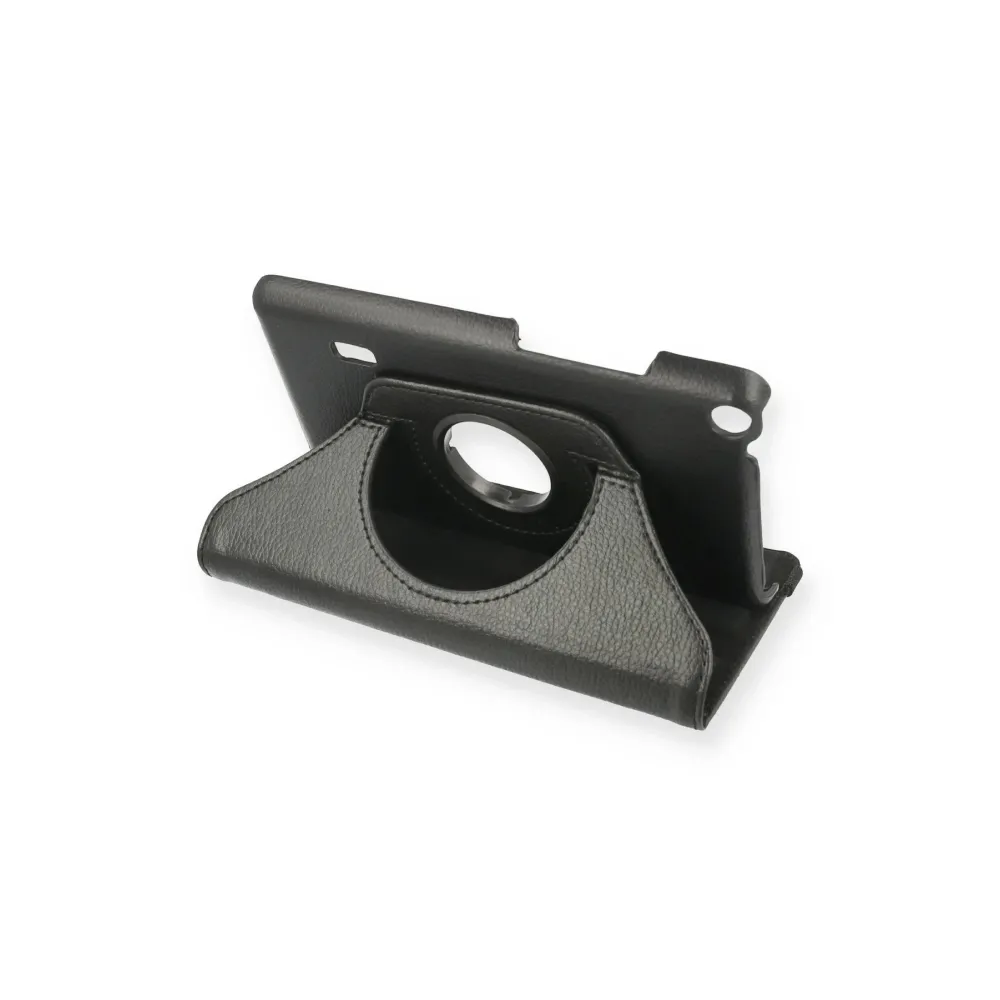 Newface Huawei MediaPad T3 7 Kılıf 360 Tablet Deri Kılıf - Siyah