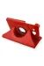Newface Samsung Galaxy T280 Tab A 7 Kılıf 360 Tablet Deri Kılıf - Kırmızı