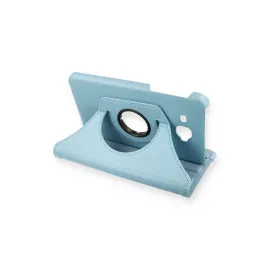 Newface Samsung Galaxy T280 Tab A 7 Kılıf 360 Tablet Deri Kılıf - Turkuaz