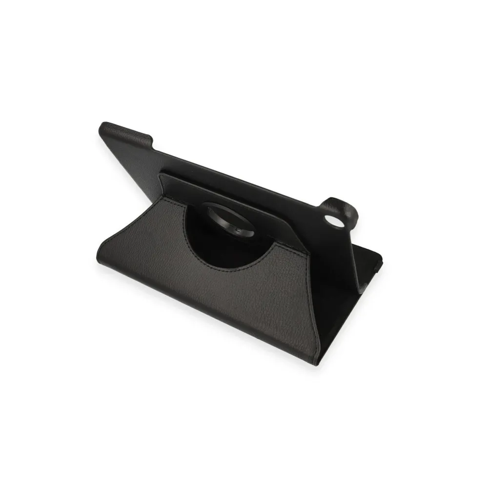 Newface Huawei Matepad Se Kılıf 360 Tablet Deri Kılıf - Siyah