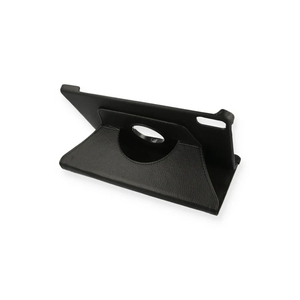 Newface Huawei MatePad 10.4 Kılıf 360 Tablet Deri Kılıf - Siyah