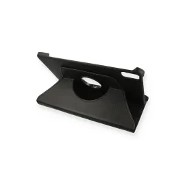 Newface Huawei MatePad 10.4 Kılıf 360 Tablet Deri Kılıf - Siyah