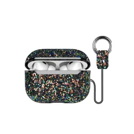 Onegif Airpods 2 (2.nesil) Bright Simli Airpods Kapak - Siyah