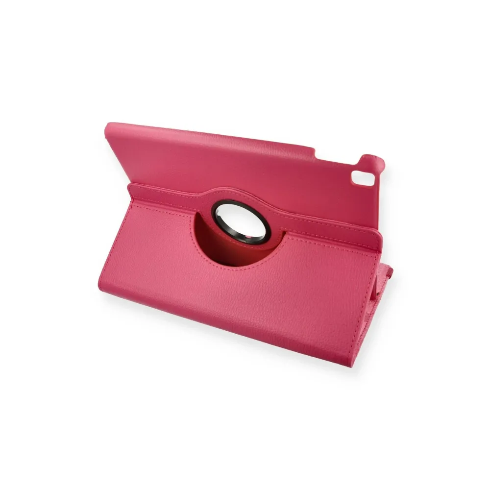Newface iPad 10.2 (7.nesil) Kılıf 360 Tablet Deri Kılıf - Pembe