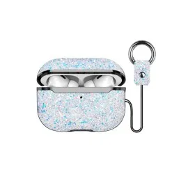 Onegif Airpods 3 (3.nesil) Bright Simli Airpods Kapak - Gümüş