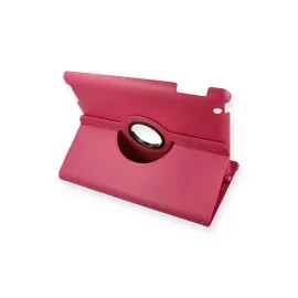Newface Ipad 4 9.7 Kılıf 360 Tablet Deri Kılıf - Pembe