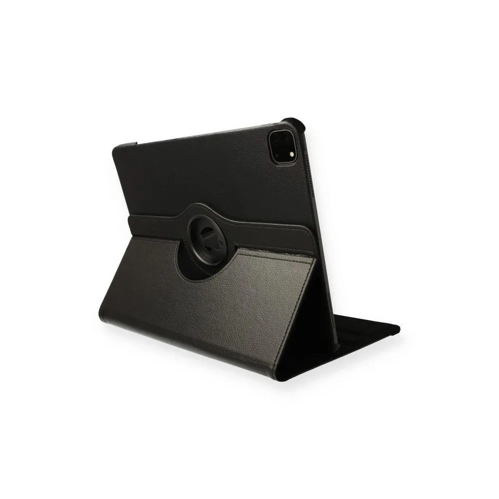 Newface Ipad Pro 11 (2020) Kılıf 360 Tablet Deri Kılıf - Siyah