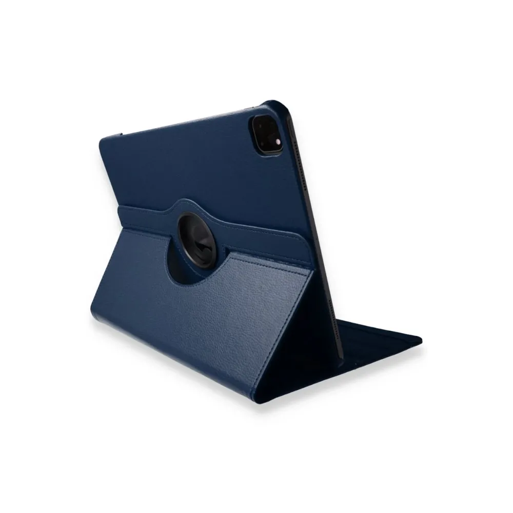 Newface Ipad Pro 11 (2020) Kılıf 360 Tablet Deri Kılıf - Lacivert
