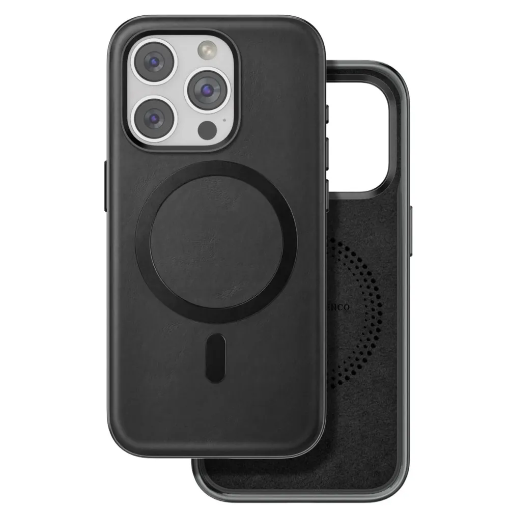 Venco Iphone 15 Pro Max Puskas Magsafe Kapak - Siyah