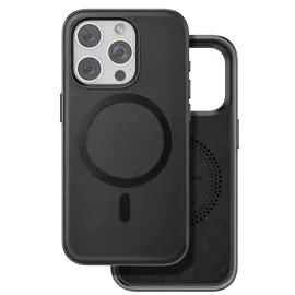 Venco Iphone 15 Pro Max Puskas Magsafe Kapak - Siyah