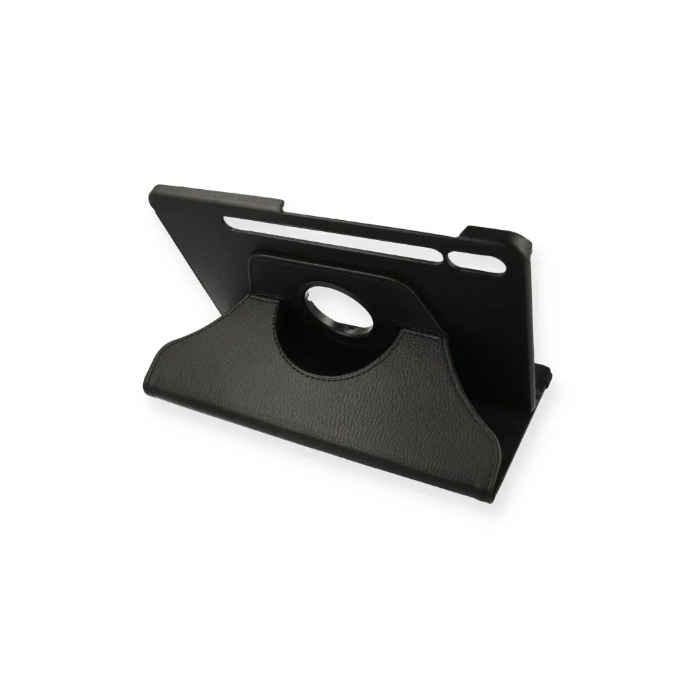 Newface Samsung Galaxy T870 Tab S7 11 Kılıf 360 Tablet Deri Kılıf - Siyah