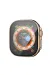 Newface Apple Watch Ultra 49mm Legend Camlı Kasa Ekran Koruyucu - Siyah-Gold
