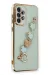 Newface Samsung Galaxy A53 5G Kılıf Esila Silikon - Su Yeşili