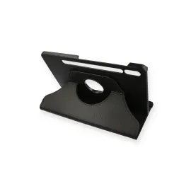 Newface Samsung Galaxy T860 Tab S6 10.5 Kılıf 360 Tablet Deri Kılıf - Siyah