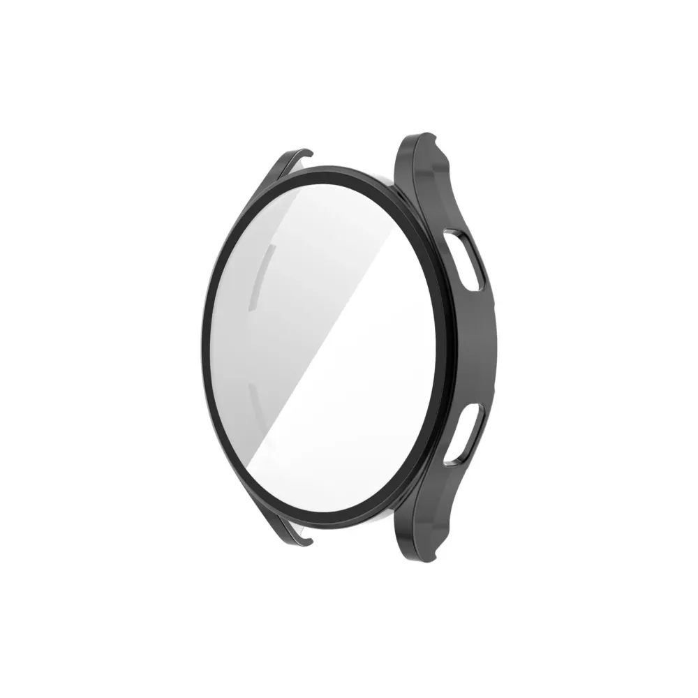 Newface Watch 5 40mm Wall Camlı Kasa Ekran Koruyucu - Siyah