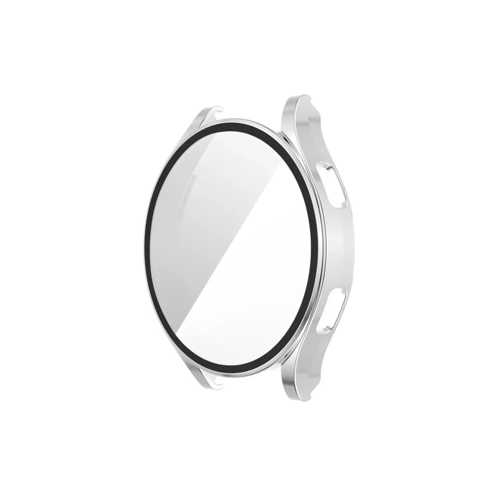 Newface Watch 5 44mm Wall Camlı Kasa Ekran Koruyucu - Gümüş