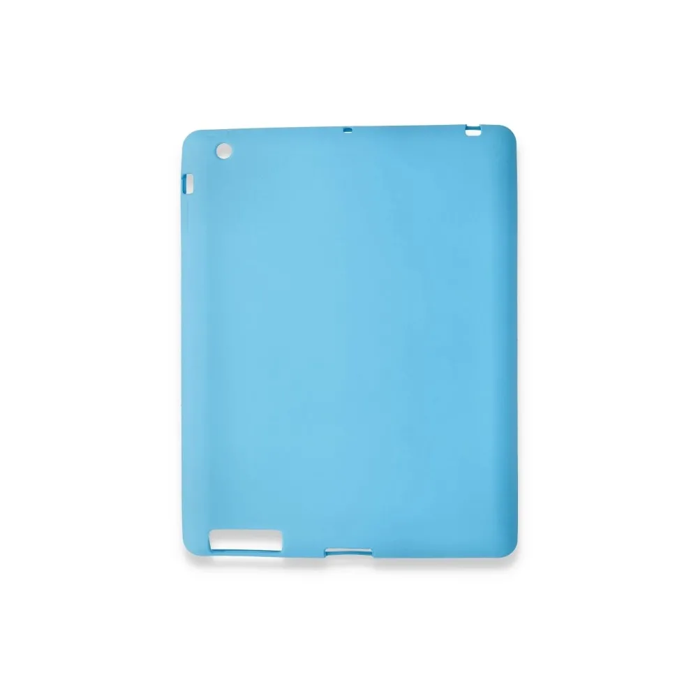 Newface Ipad 4 9.7 Kılıf Evo Tablet Silikon - Mavi
