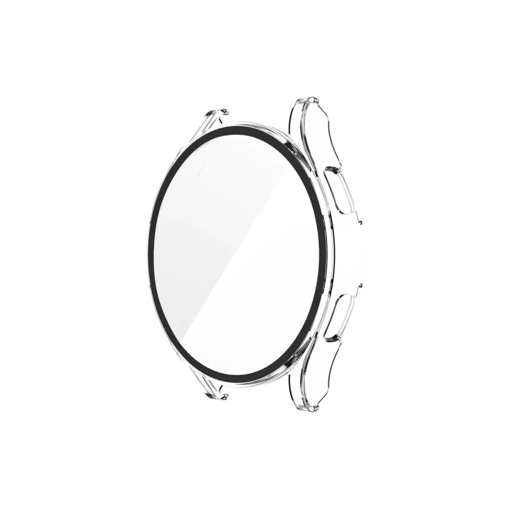 Newface Watch 5 44mm Wall Camlı Kasa Ekran Koruyucu - Şeffaf