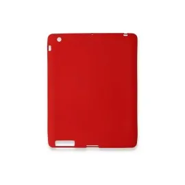 Newface Ipad 4 9.7 Kılıf Evo Tablet Silikon - Kırmızı