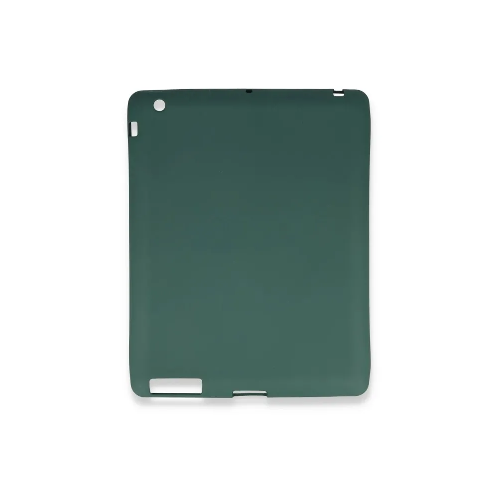 Newface Ipad 4 9.7 Kılıf Evo Tablet Silikon - Yeşil