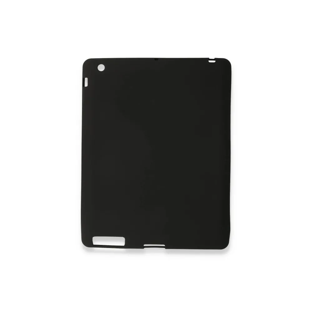 Newface Ipad 4 9.7 Kılıf Evo Tablet Silikon - Siyah