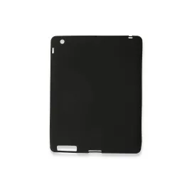Newface Ipad 4 9.7 Kılıf Evo Tablet Silikon - Siyah