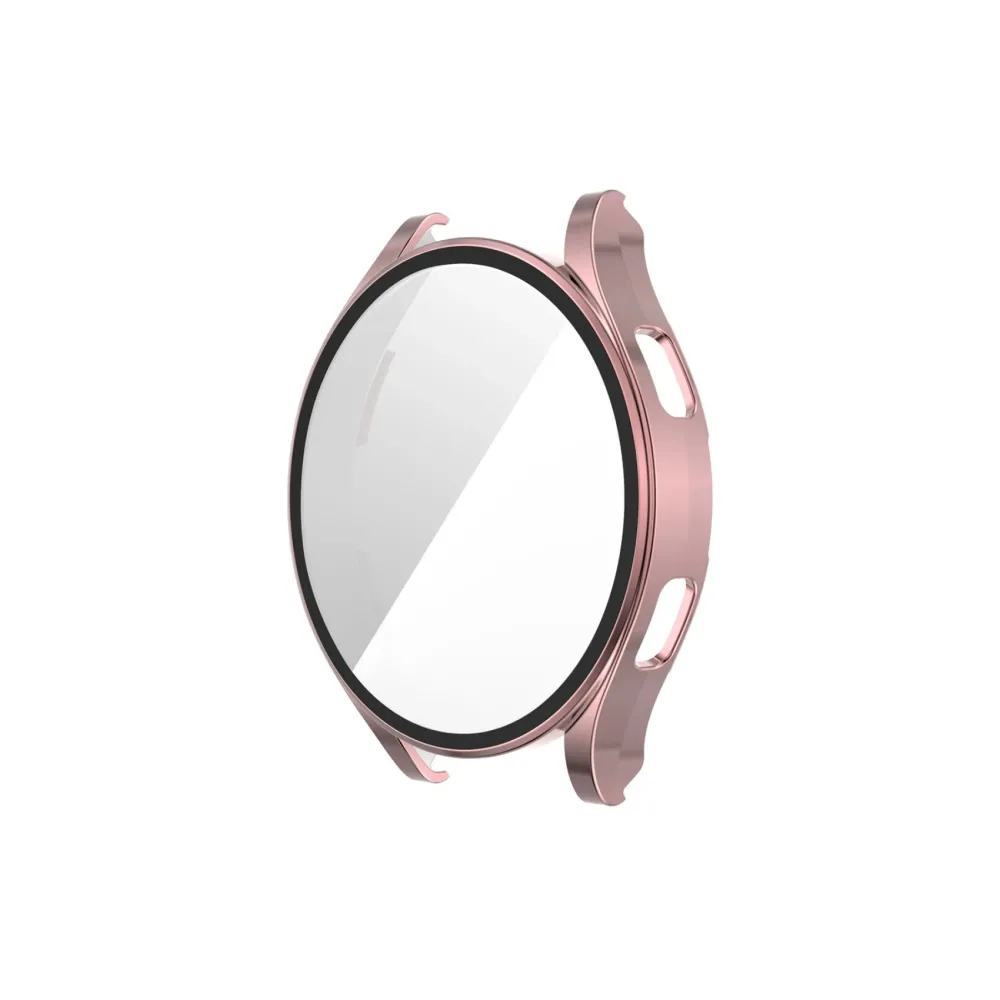 Newface Watch 5 44mm Wall Camlı Kasa Ekran Koruyucu - Rose Gold