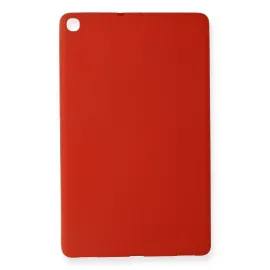 Newface Samsung Galaxy T510 Tab A 10.1 Kılıf Evo Tablet Silikon - Kırmızı