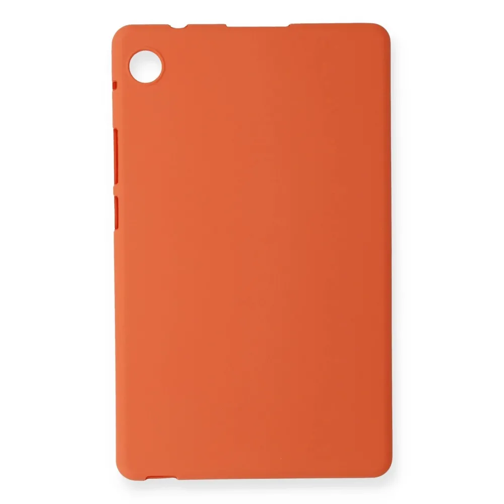Newface Huawei MatePad T8 8 Kılıf Evo Tablet Silikon - Turuncu