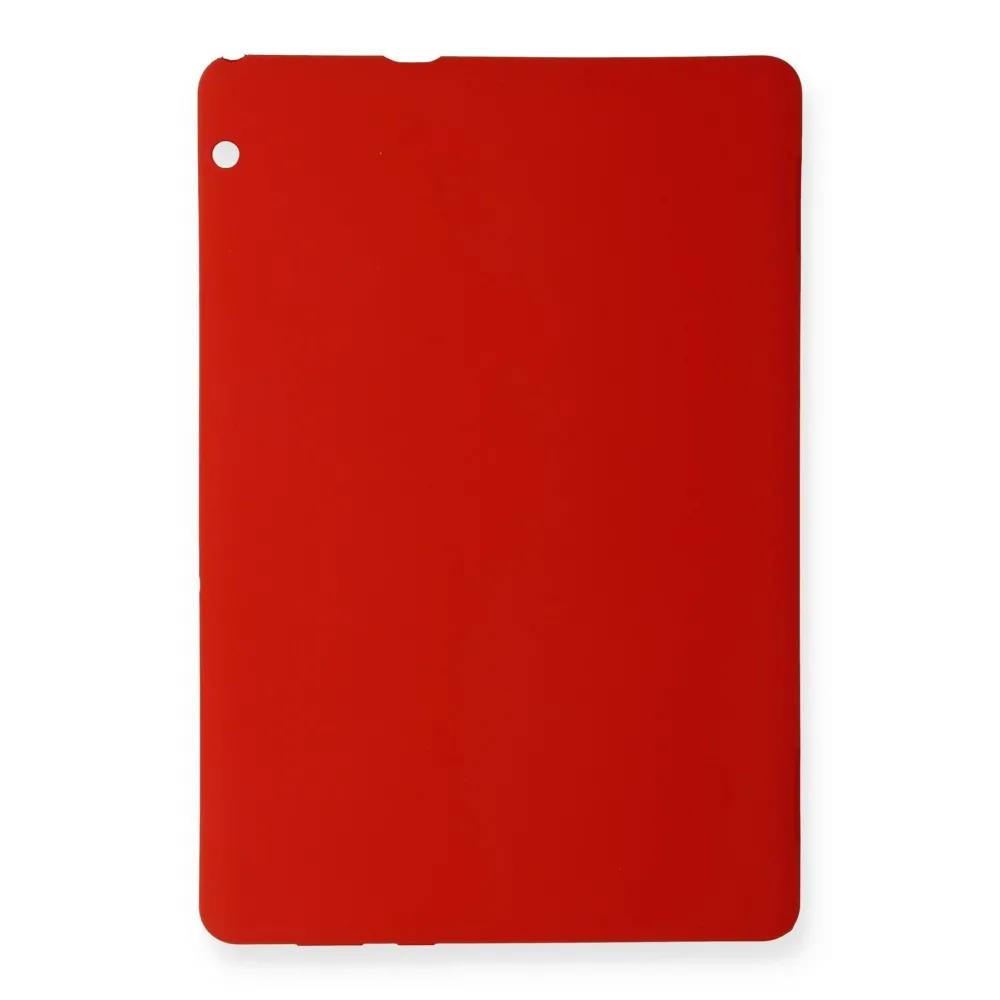 Newface Huawei MediaPad T5 10 Kılıf Evo Tablet Silikon - Kırmızı