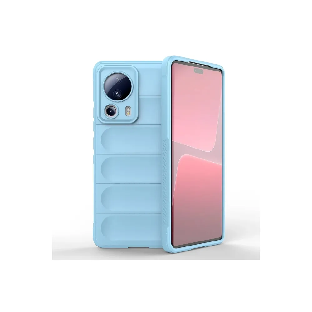 Newface Xiaomi Mi 13 Lite Kılıf Optimum Silikon - Sky Blue