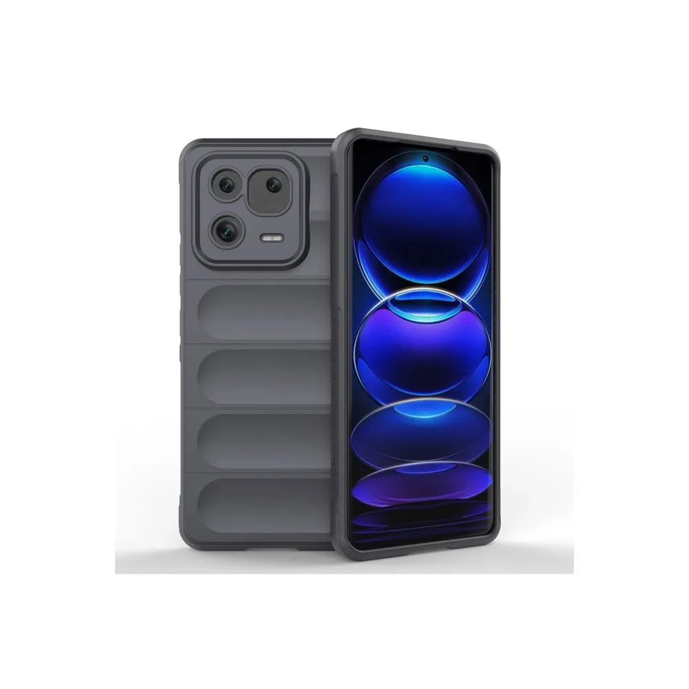 Newface Xiaomi Mi 13 Pro Kılıf Optimum Silikon - Siyah