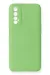 Newface Realme 7 Kılıf First Silikon - Yeşil