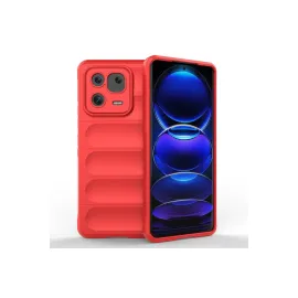 Newface Xiaomi Mi 13 Pro Kılıf Optimum Silikon - Kırmızı