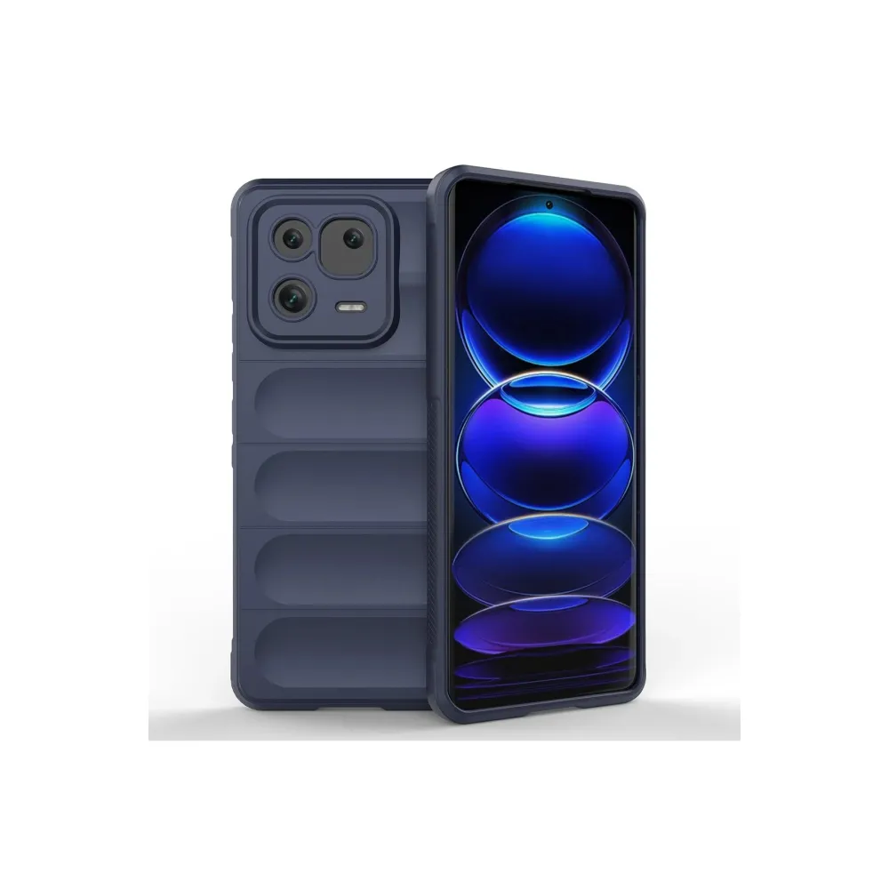 Newface Xiaomi Mi 13 Pro Kılıf Optimum Silikon - Lacivert