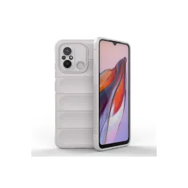 Newface Xiaomi Redmi 12C Kılıf Optimum Silikon - Krem