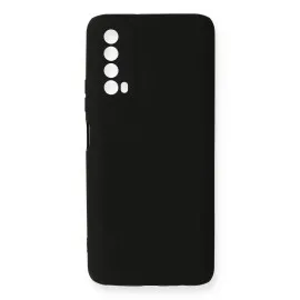 Newface Huawei P Smart 2021 Kılıf First Silikon - Siyah
