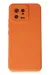 Newface Xiaomi Mi 13 Kılıf Nano Içi Kadife Silikon - Turuncu