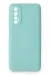 Newface Realme 7 Kılıf Nano Içi Kadife Silikon - Turkuaz
